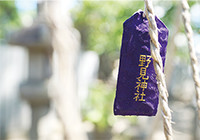 高槻城内守護 野見神社