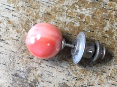 108.珊瑚のネクタイピンをペンダントに作り替えbefore