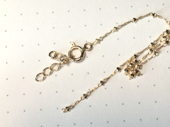 116.切れたブレスレットの修理before