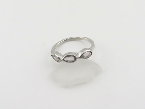 ローズクォーツリングafter