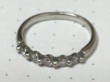 ダイヤモンドピアスチャームbefore