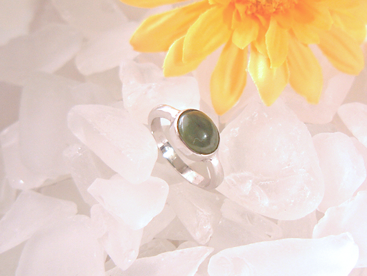 ジェードのリング