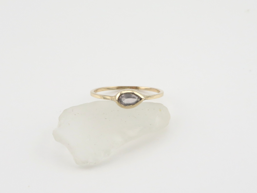 ローズクォーツリング