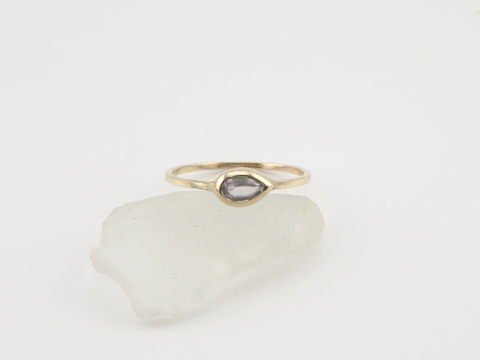 ローズクォーツリングafter