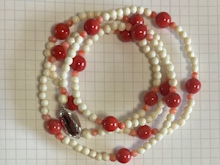 珊瑚ペンダントbefore