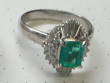 エメラルドのリングbefore