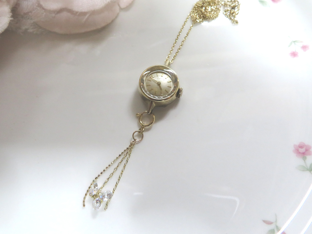 1064.時計のペンダント【ジュエリーリフォーム実例集