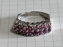 お月様モチーフピアスbefore