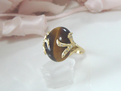 タイガーアイ（虎目石） – ジュエリーリフォーム専門店 R JEWELRY