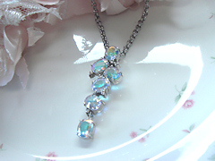 マーキュリーミストトパーズのペンダントafter