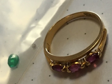 エメラルドリングbefore