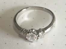 ダイヤモンドピアスbefore