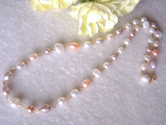 パールのネックレス