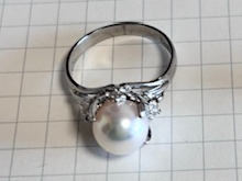 パールリングbefore