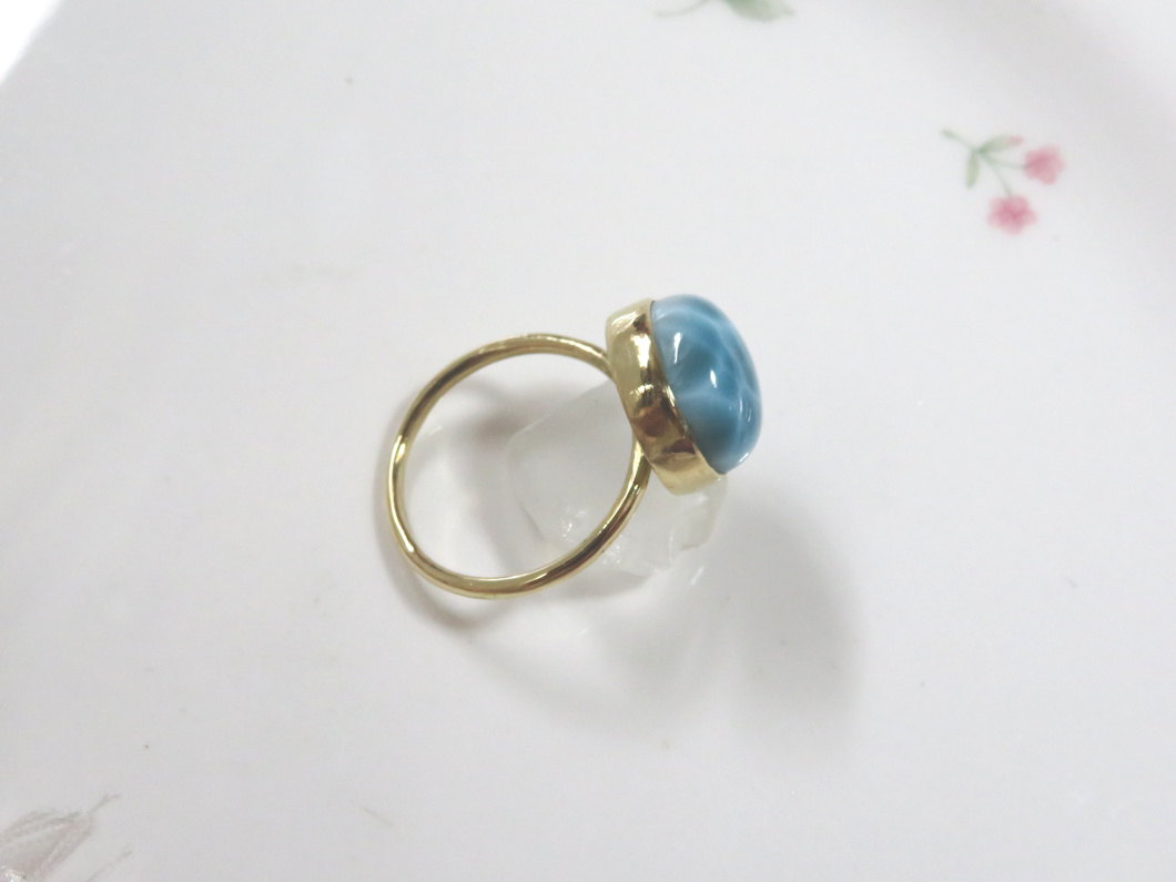 990 ラリマーリング ジュエリーリフォーム実例集 ジュエリーリフォーム専門店 R Jewelry
