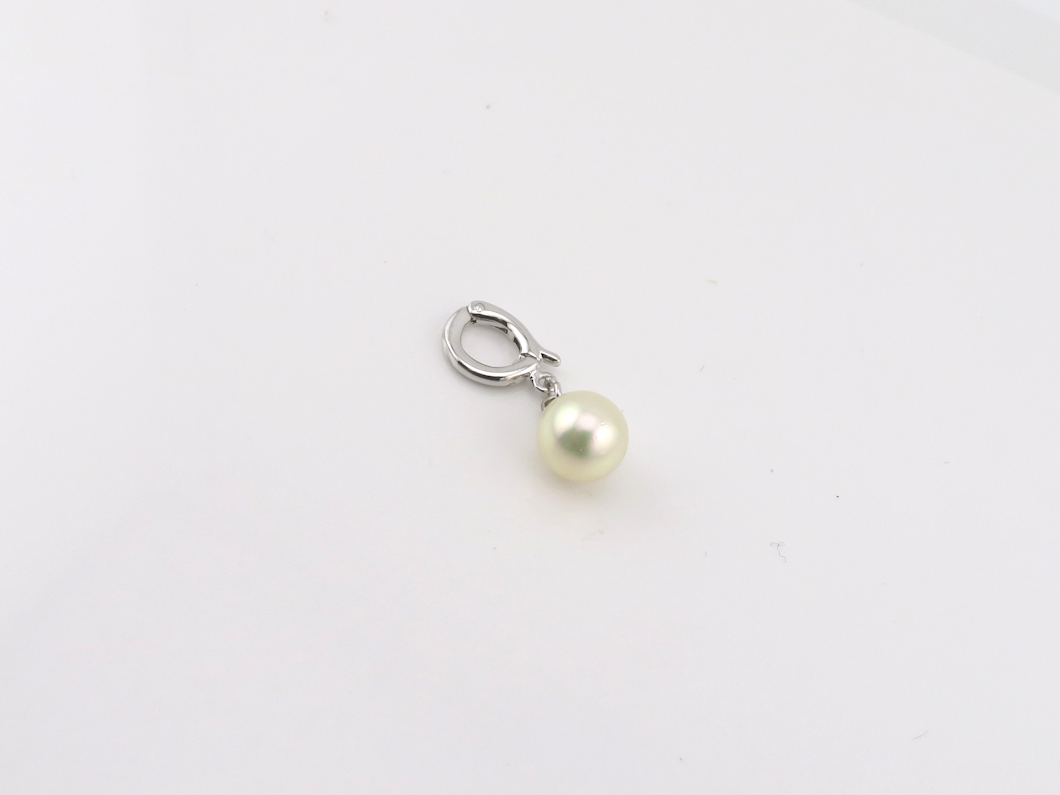 パールペンダントトップ