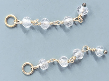 クォーツピアスチャームbefore