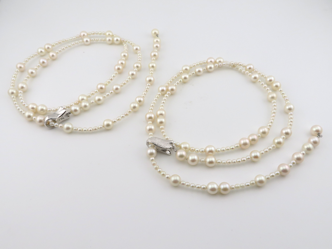 パールラリエット