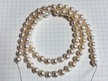 パールブローチbefore