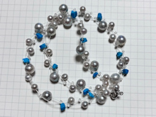 パールネックレスbefore