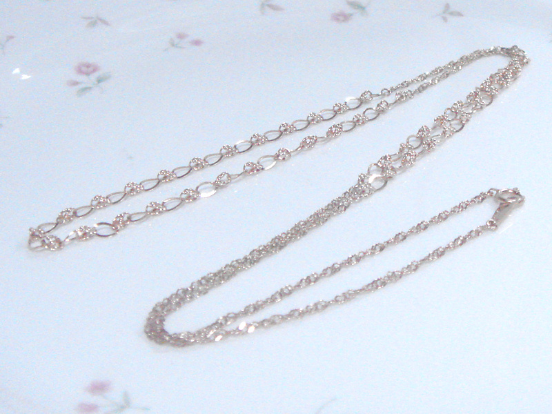 7 K18ロングチェーンネックレス ジュエリーリフォーム実例集 ジュエリーリフォーム専門店 R Jewelry 7 K18ロングチェーンネックレス ジュエリーリフォーム実例集 ジュエリーリフォーム専門店 R Jewelry