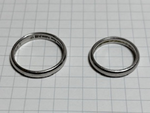 ダブルリングbefore