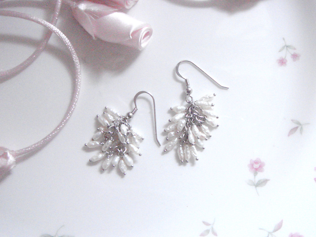 淡水パールピアス