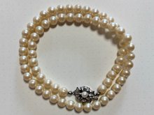 パールネックレス　ピアスbefore