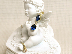 サファイアのペンダントafter