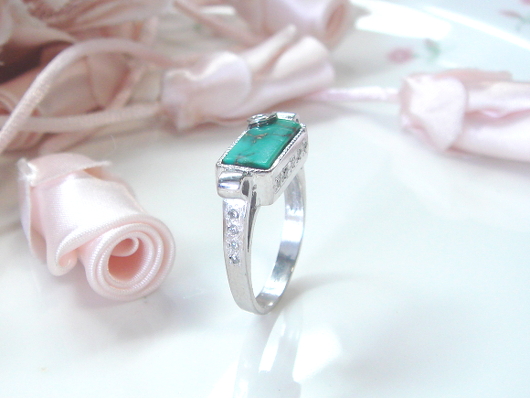 ターコイズのリング