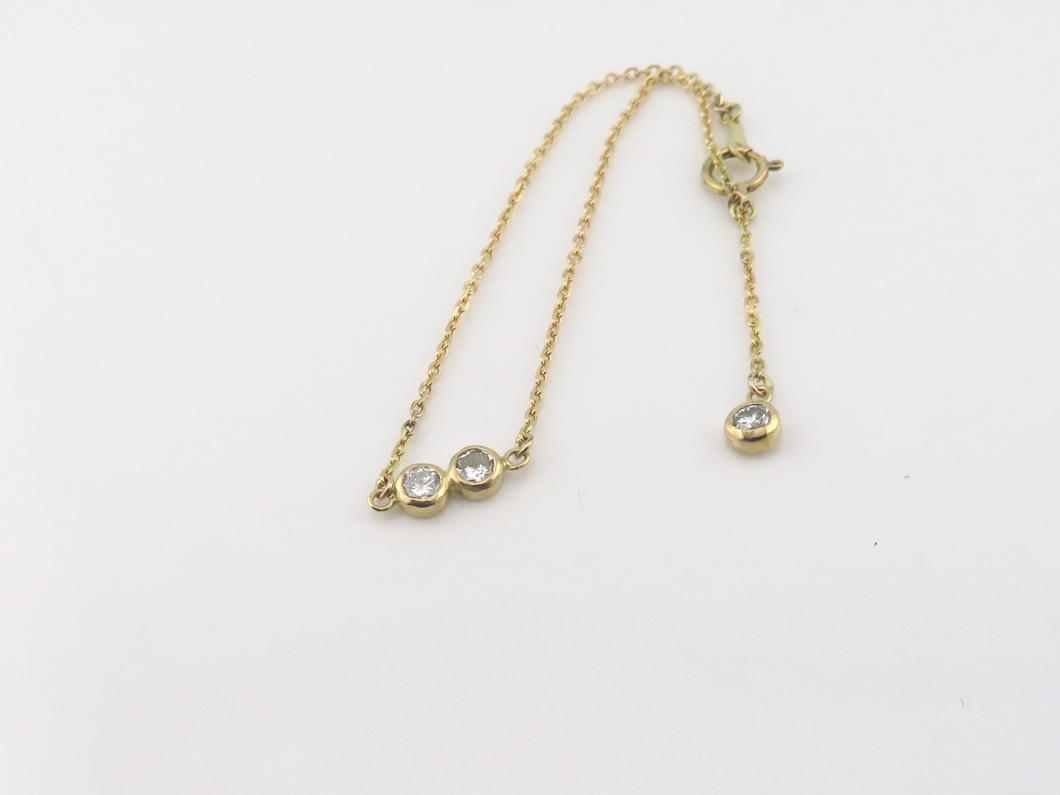 ダイヤモンドブレスレット