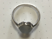 ムーンストーンリングbefore