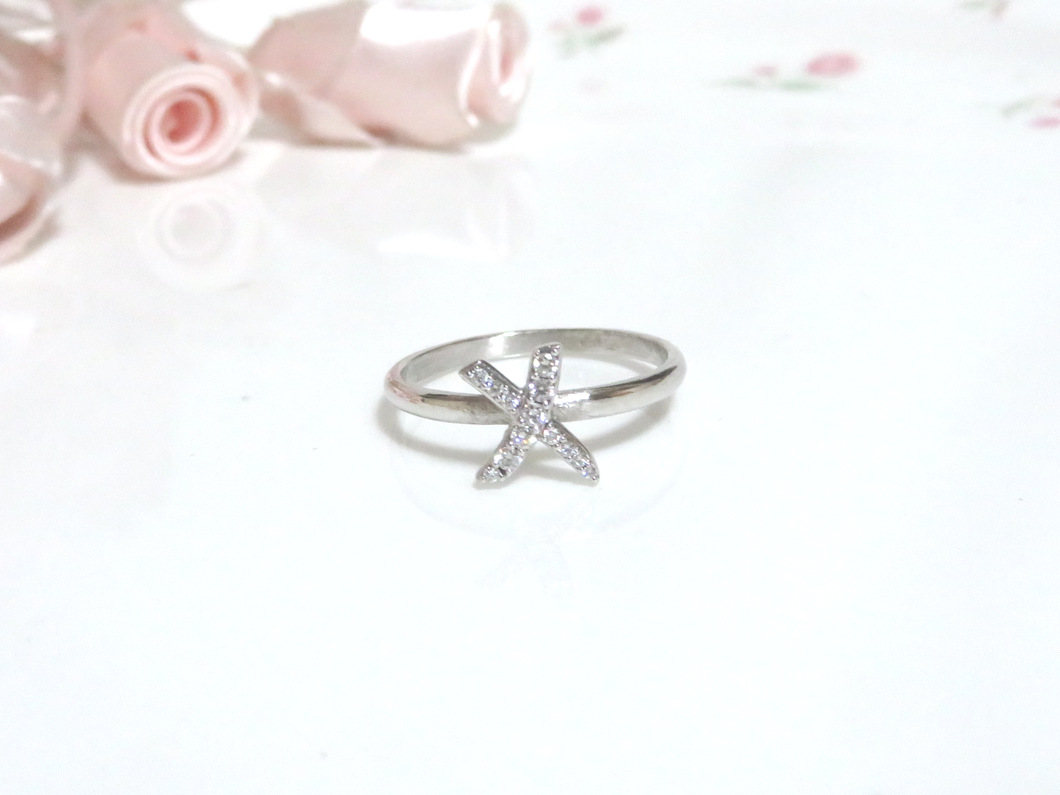 クロス細リング