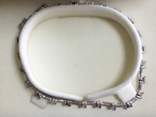 アレキサンドライトとダイヤモンドのペンダントbefore