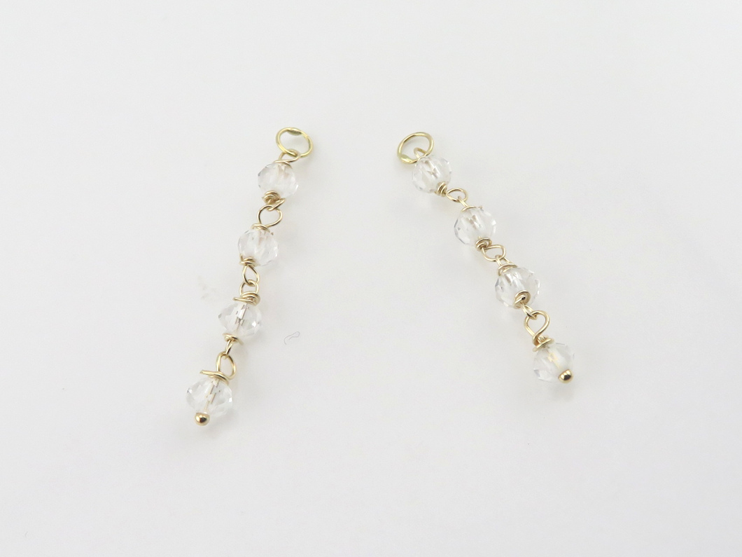 クォーツピアスチャーム