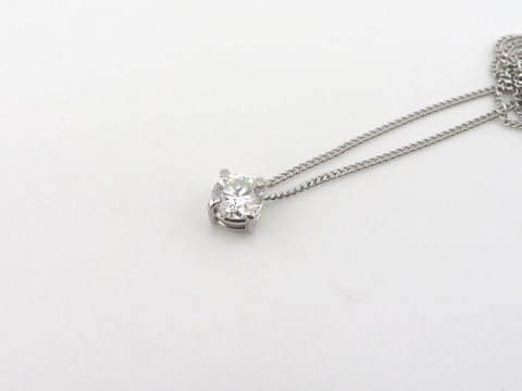 ダイヤモンドペンダントafter