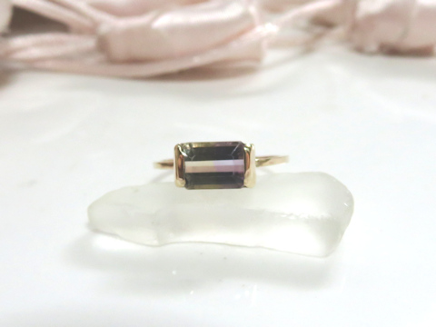 アメトリンリングafter