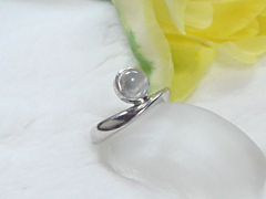 ムーンストーンリングafter