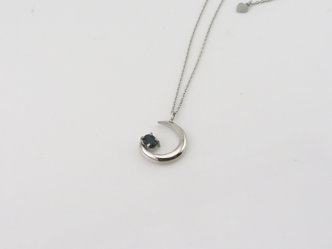 サファイアペンダント