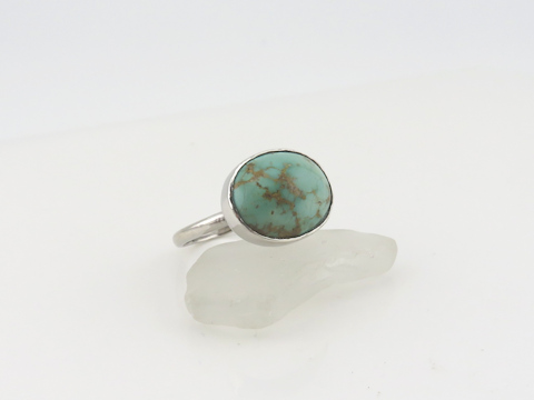 ターコイズリングafter