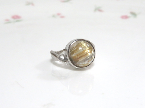 ルチルリングafter