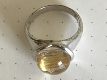 ルチルリングbefore