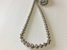 ダイヤモンドロングペンダントbefore
