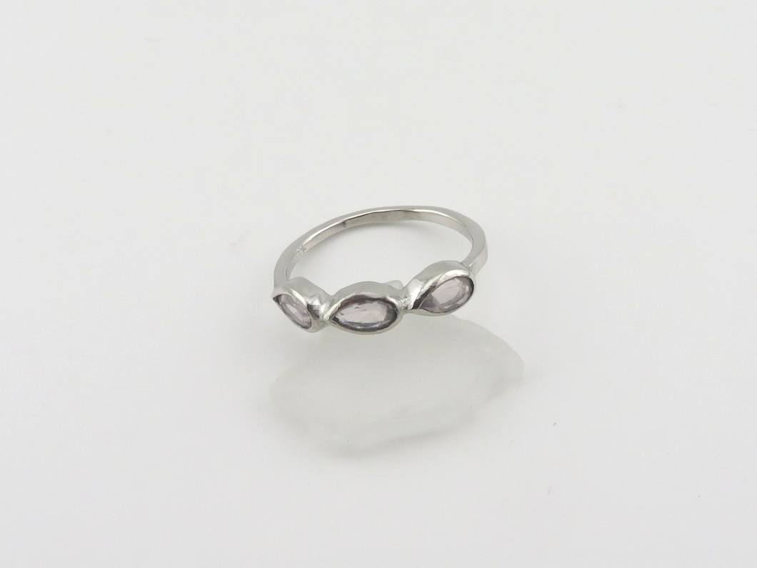 ローズクォーツリング