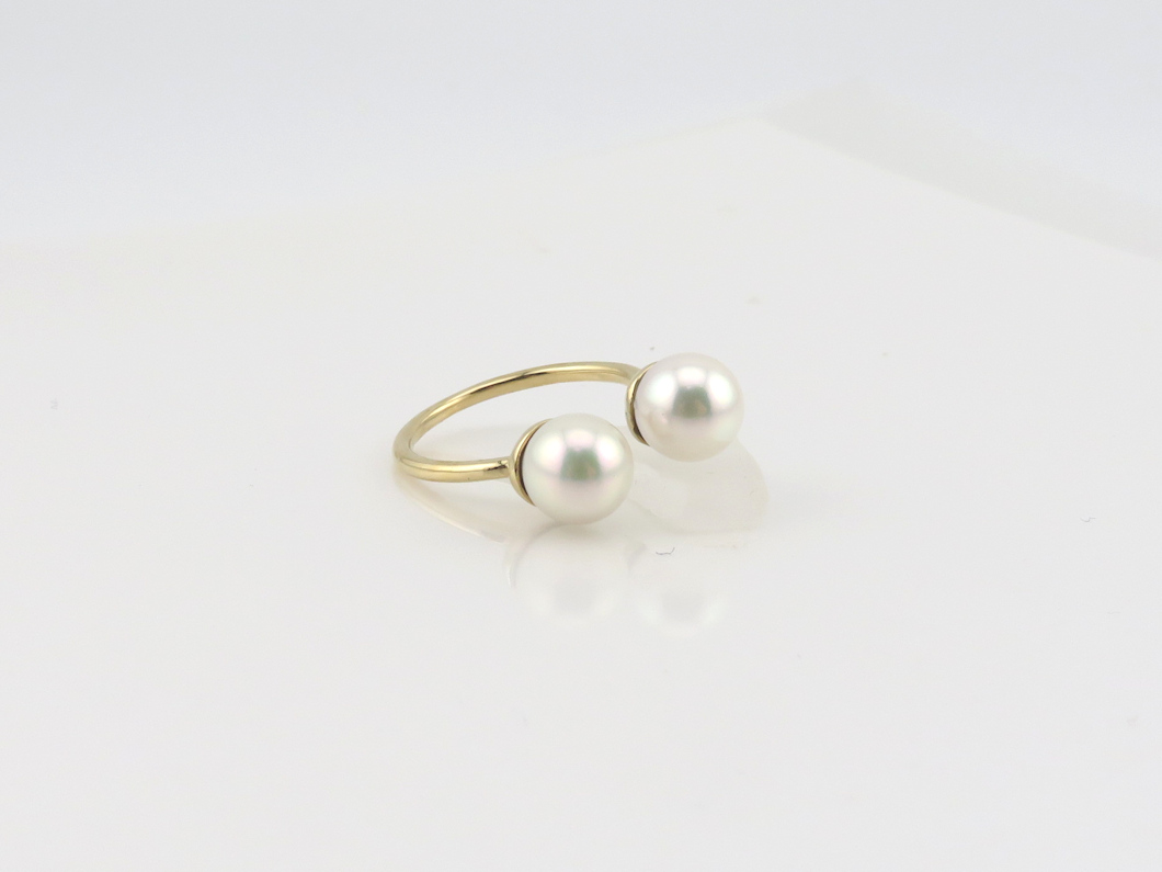 パールオープンリング
