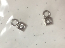 ダイヤモンドチャームbefore