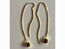 アンダリュサイトピアスbefore