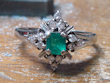 エメラルドのリングbefore