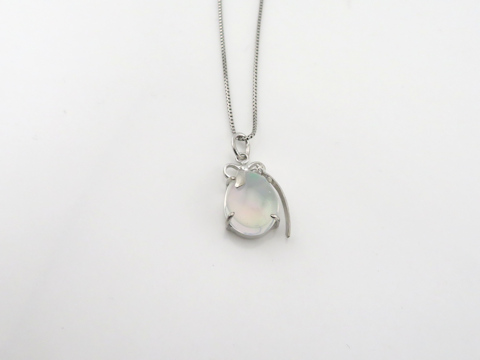 オパールペンダントafter