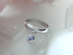 タンザナイトの指輪after
